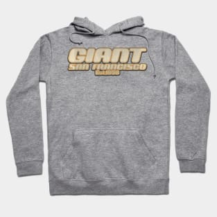 San Francisco Giants / Old Style Vintage Hoodie